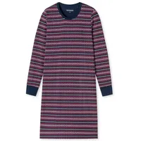 SCHIESSER Sleepshirt Family Langarm nachtblau