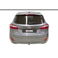 BRINK Anhängerkupplung Schwarz (561100) für HYUNDAI I30 Cee'd KIA