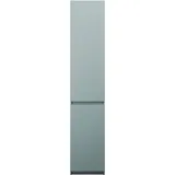 Burgbad Lin20 Hochschrank 40 x 34,5 x 200 cm Eisblau Matt/Anthrazitgrau Metall
