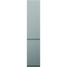 Burgbad Lin20 Hochschrank 40 x 34,5 x 200 cm Eisblau Matt/Anthrazitgrau Metall