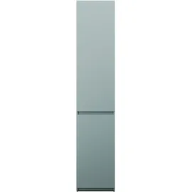 Burgbad Lin20 Hochschrank 40 x 34,5 x 200 cm Eisblau Matt/Anthrazitgrau Metall