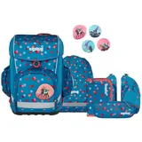 ergobag cubo Light Set ergonomischer Schulanzen, extra leicht, Set 5-teilig, 780 g
