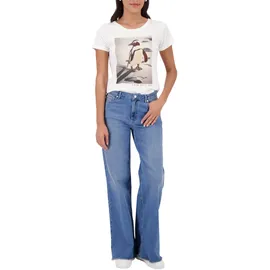Monari T-Shirt Trainingsshirt Weiß 36