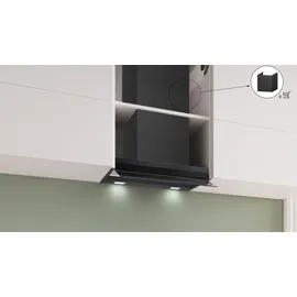 Bosch DBB67DP60 Dunstabzugshaube 60 cm Mattschwarz
