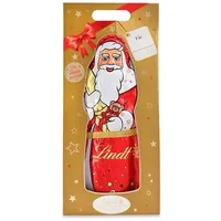 Lindt Weihnachten Weihnachtsmann XXL 1kg Nikolaus Geschenk Verpackung mit Glocke