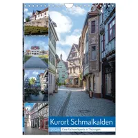 Calvendo Kurort Schmalkalden (Wandkalender 2026 DIN A4 hoch), CALVENDO