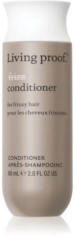 Living Proof No Frizz glättender Conditioner gegen strapaziertes Haar 60 ml