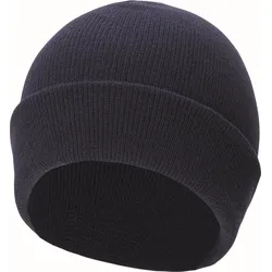 Korntex Premium Knitted Beanie Strasbourg - navy - onesize