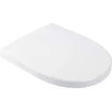 Calmwaters WC-Sitz D-Form Absenkautomatik Weiß