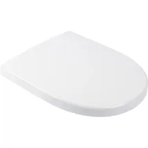 Calmwaters WC-Sitz D-Form Absenkautomatik Weiß