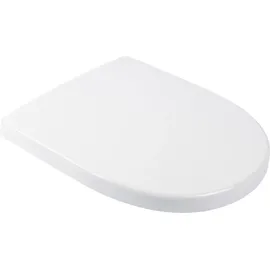 Calmwaters WC-Sitz D-Form Absenkautomatik Weiß