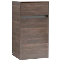 Villeroy & Boch V&B Seitenschrank Collaro 40,4x74,8x34,9cm, Anschl re, arizona oak