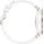 Huawei Watch GT 5 Pro 42 mm Weiß Fluorelastomer-Armband