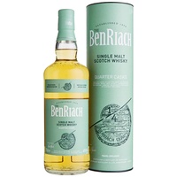 Benriach The BenRiach QUARTER CASKS Single Malt Scotch Whisky 46% Vol. 0,7l in Geschenkbox