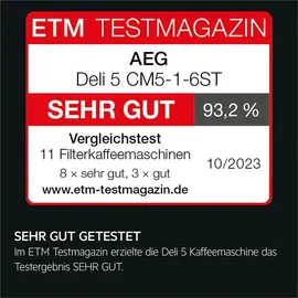 AEG Gourmet 6 CM5-1-6ST