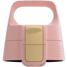 Sigg WMB ONE Top 2 Playful Peach Verschluss (One Size), Ersatzteil Trinkflasche, einhändig bedienbarer & auslaufsicherer Verschluss
