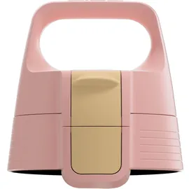 Sigg WMB ONE Top 2 Playful Peach Verschluss (One Size), Ersatzteil Trinkflasche, einhändig bedienbarer & auslaufsicherer Verschluss