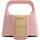Sigg WMB ONE Top 2 Playful Peach Verschluss (One Size), Ersatzteil Trinkflasche, einhändig bedienbarer & auslaufsicherer Verschluss