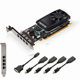 PNY Quadro P1000 V2 4 GB GDDR5 1354 MHz VCQP1000V2-PB