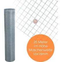 Estexo Volierendraht 1,0 x 25 m Verzinkt