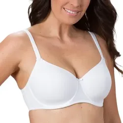 Trofe Sanna T-shirt Underwire Bra BH Weiß E 70 Damen