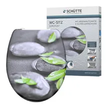 Schütte WC-Sitz Stone Kunststoff Grau