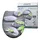 Schütte WC-Sitz Stone Kunststoff Grau
