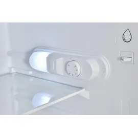 Telefunken KTFK265EW2 Kühlschrank (255 l, 1440 mm hoch, Weiß)