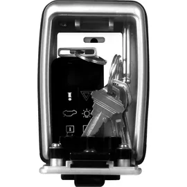 Master Lock Schlüsseltresor 11,7 x 7,9 x 5,2 cm Grau/Schwarz