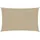 vidaXL Sonnensegel Oxford-Gewebe Rechteckig 2,5x5 m Beige