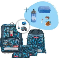 Step By Step CLOUD 8-tlg. Police Truck Diego blau