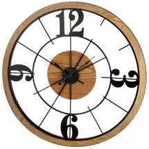 Casablanca by Gilde Wanduhr Presage 70,0 cm 70 schwarz