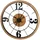 Casablanca by Gilde Wanduhr Presage 70,0 cm 70 schwarz