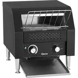 Bartscher Durchlauftoaster DLT150-1 schwarz