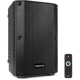 Vonyx VSA08BT Zweifach verstärkter Aktiv-Lautsprecher 8" 250W BT/MP3