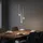 GLOBO RYAN 3-flg. 120 cm rund silber