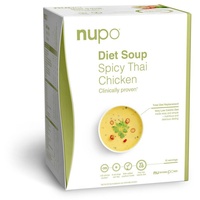 Nupo Diet Soup Spicy Thai Chicken Pulver 12 x 32 g