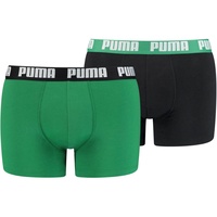 Puma Basic Boxershorts amazon green M 2er Pack