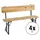 Stagecaptain Hirschgarten 119 x 25 x 46 cm Beige