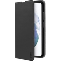 SBS Mobile Mobile Book Wallet Lite für Samsung Galaxy S22 schwarz