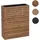 Mendler HWC-L21 77 x 63 x 23 cm Hellbraun