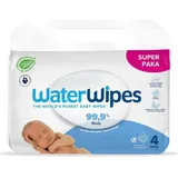 WaterWipes BIO-Baby-Feuchttcher 4x60Stk.