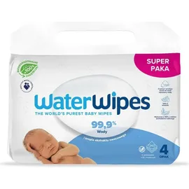 WaterWipes BIO-Baby-Feuchttcher 4x60Stk.