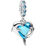 Pandora Charm-Anhänger Blau Silber 793924C01