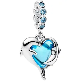 Pandora Charm-Anhänger Blau Silber 793924C01