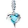 Pandora Charm-Anhänger Blau Silber 793924C01