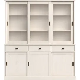 OTTO home Buffet Schröder 170 x 0 x 0 cm Kiefer Weiß