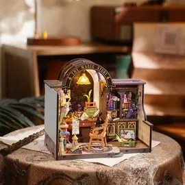 ROBOTIME Rolife 3D-Holz-Puzzle DIY Miniature House The Magic Study