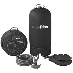ProPlus 770407 Campingdusche 11L mit Fußpumpe Reisedusche