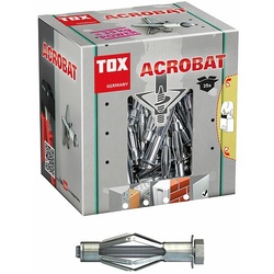 TOX Metall-Hohlraumdübel Acrobat M8 x 55 mm - 25 Stück - 035101171